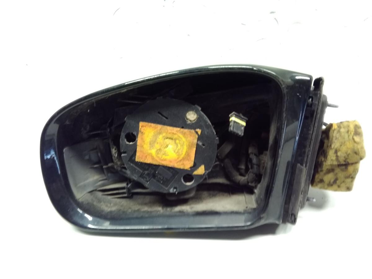 Mercedes S-Klasse W220 original Au&szlig;enspiegel links ohne Glas Bj.2001 6+9pin