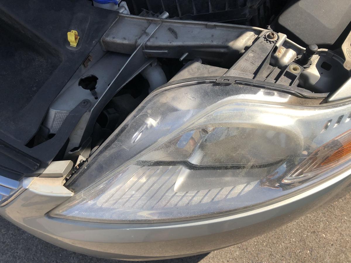 Ford Mondeo MK4 BA7 Scheinwerfer links Hauptscheinwerfer Halogen Tr&uuml;bung