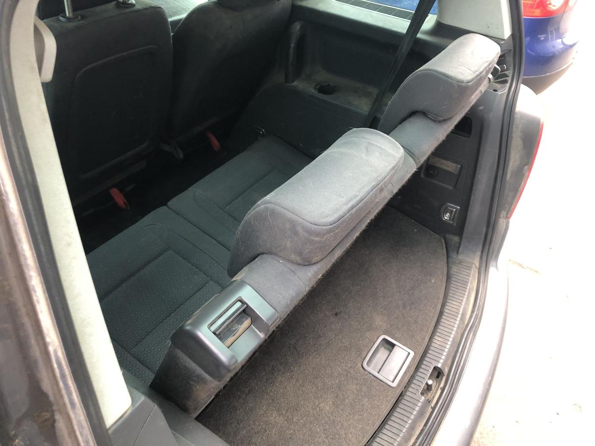 VW Touran 1T 1T1 Nachr&uuml;stpaket Umbaupaket 7 Sitzer R&uuml;ckbank Text beachten