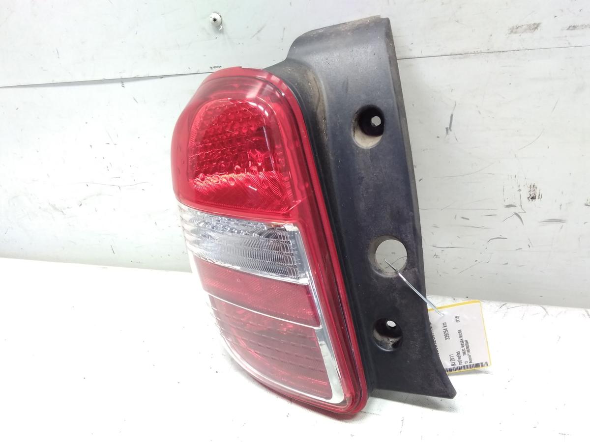 Nissan Micra 4 K13 original Rückleuchte Heckleuchte links BJ2011