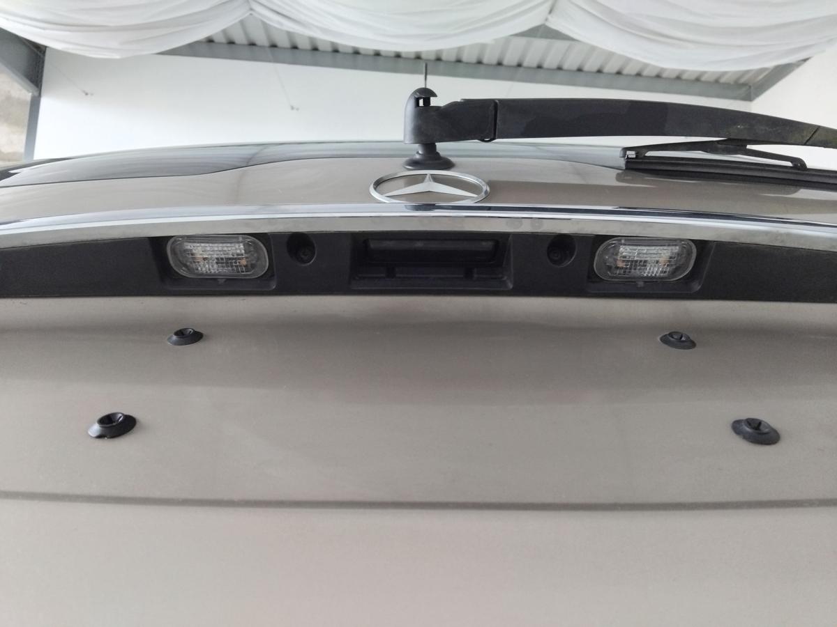 Mercedes A-Klasse W169 Heckklappe dünenbeigemetallic 791 mit Heckscheibe BJ2006