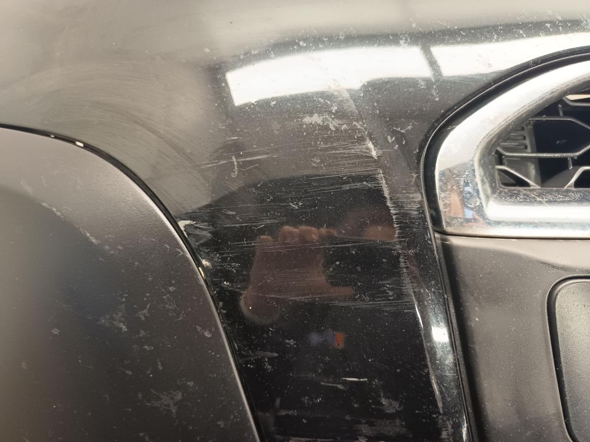 Citroen C1 original Stoßstange Fänger vorn/Front EXZ Schwarz Bj 2013