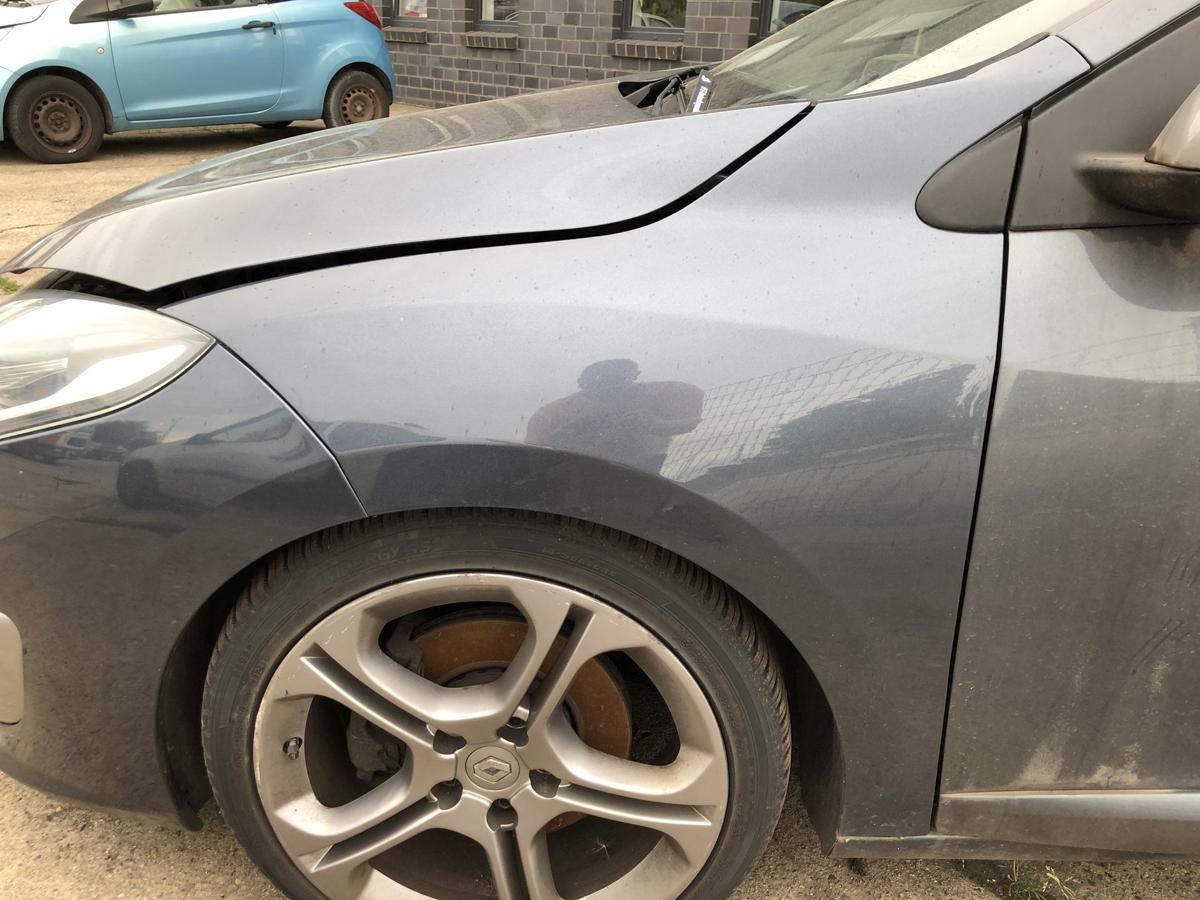 Renault Megane 3 III Kotflügel vorn links Fahrerseite Facelift TEKPN Grey