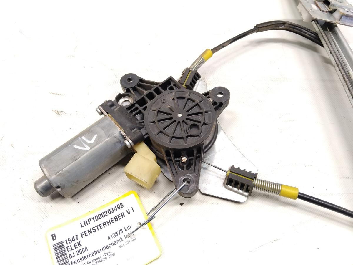 Mercedes Benz Vito 639 original Fensterheber vorn links elektrisch BJ2008