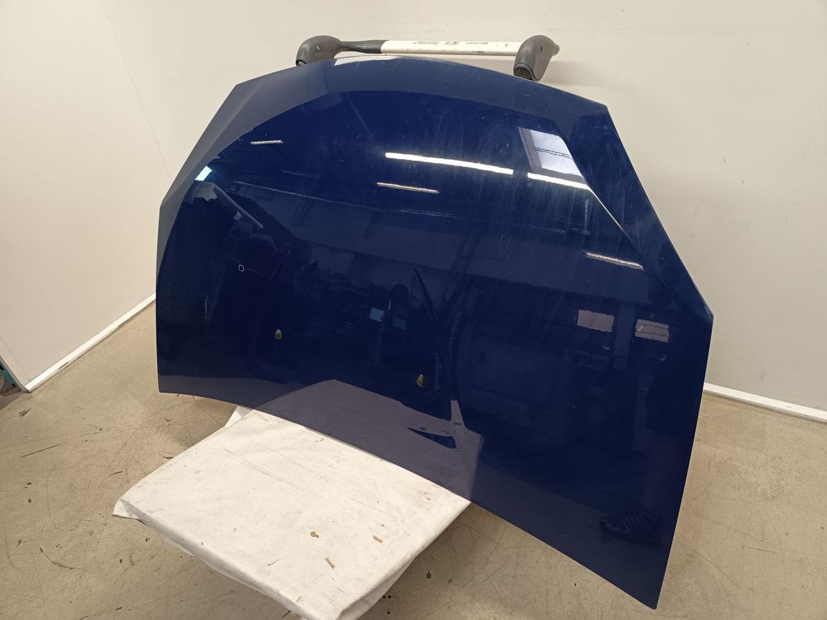 Dacia Sandero original Motorhaube EZ 2010 OV61H-Blue Marine 2 mini Dellen