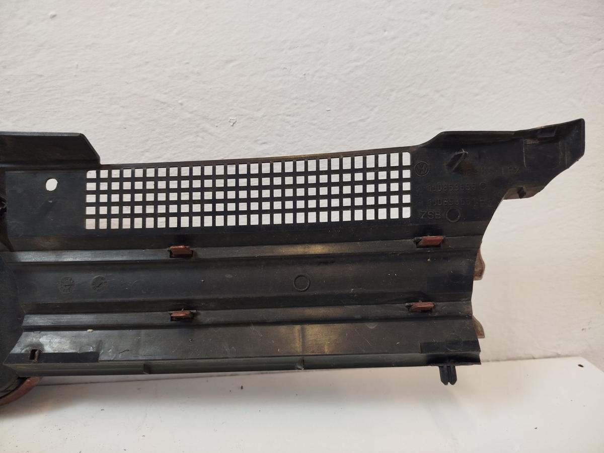 VW Golf 4 1J IV K&uuml;hlergrill Frontgrill Grill mit Logo LC3K Canyonrot