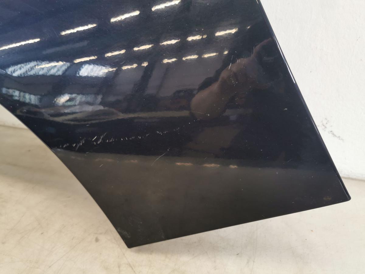 BMW 3er E90 Kotfl&uuml;gel vorn links Fahrerseite Seitenwand A35 Monacoblau Metallic