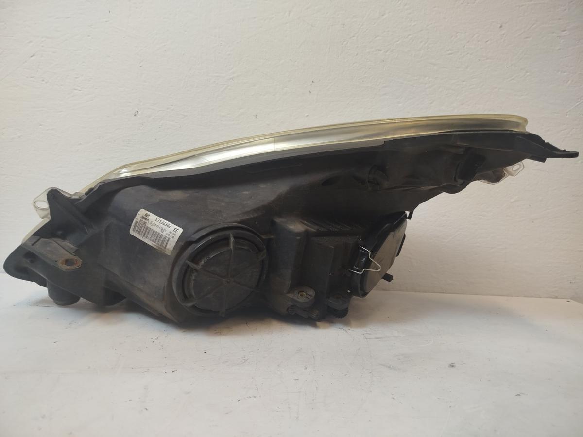 Opel Corsa D Scheinwerfer rechts Frontscheinwerfer Halogen Lampe OEM tr&uuml;b