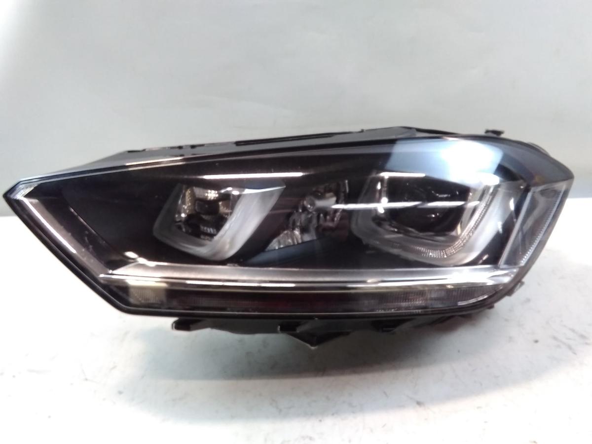 VW Golf Sportsvan original Xenon Scheinwerfer links besch&auml;digt Bj.2017