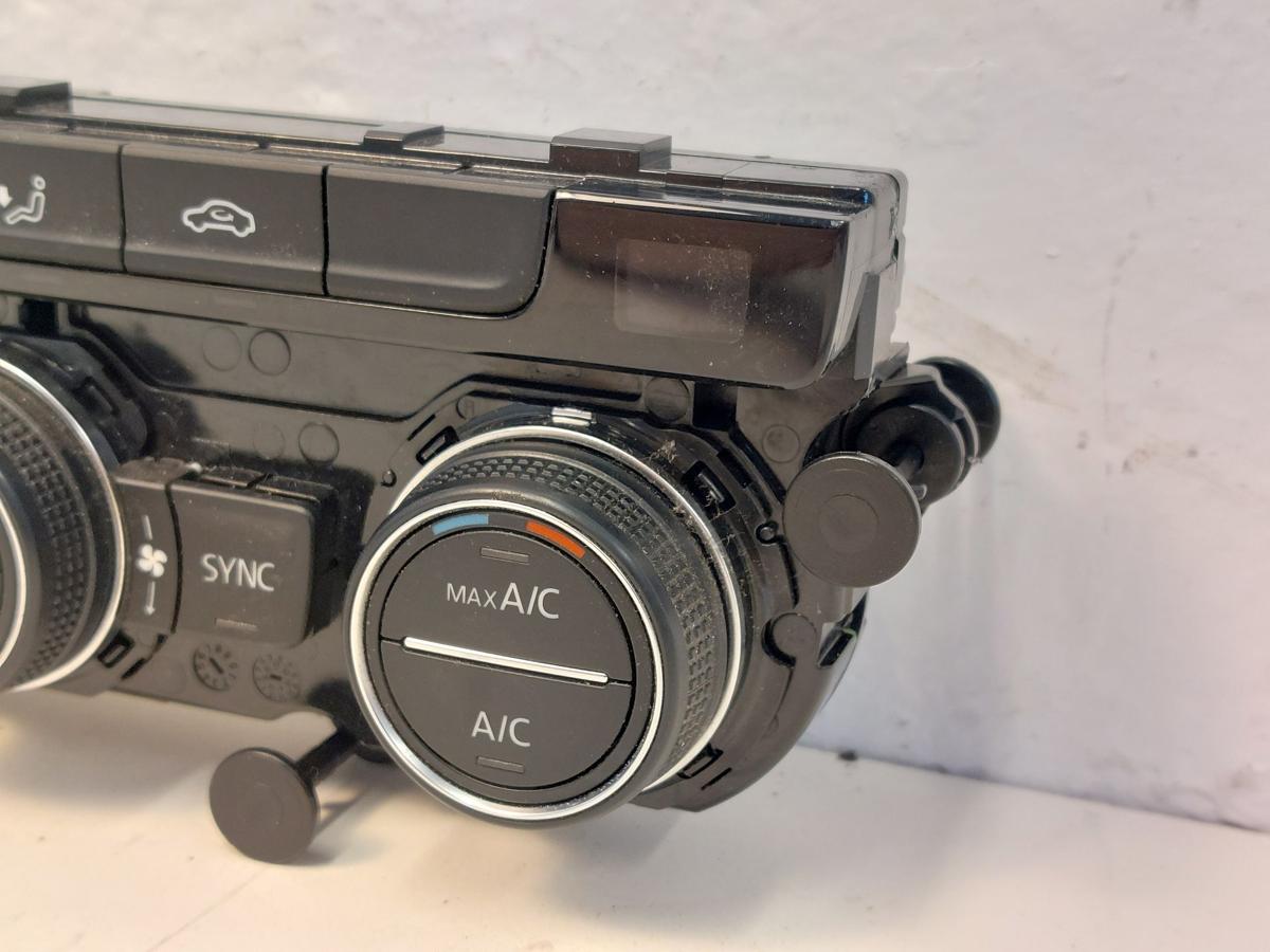 VW Passat 3G B8 Limo Klimabedienteil Heizungsregulierung ohne Sitzheizung VW Passat 3G B8 Limo Klimabedienteil Heizungsregulierung ohne Sitzheizung