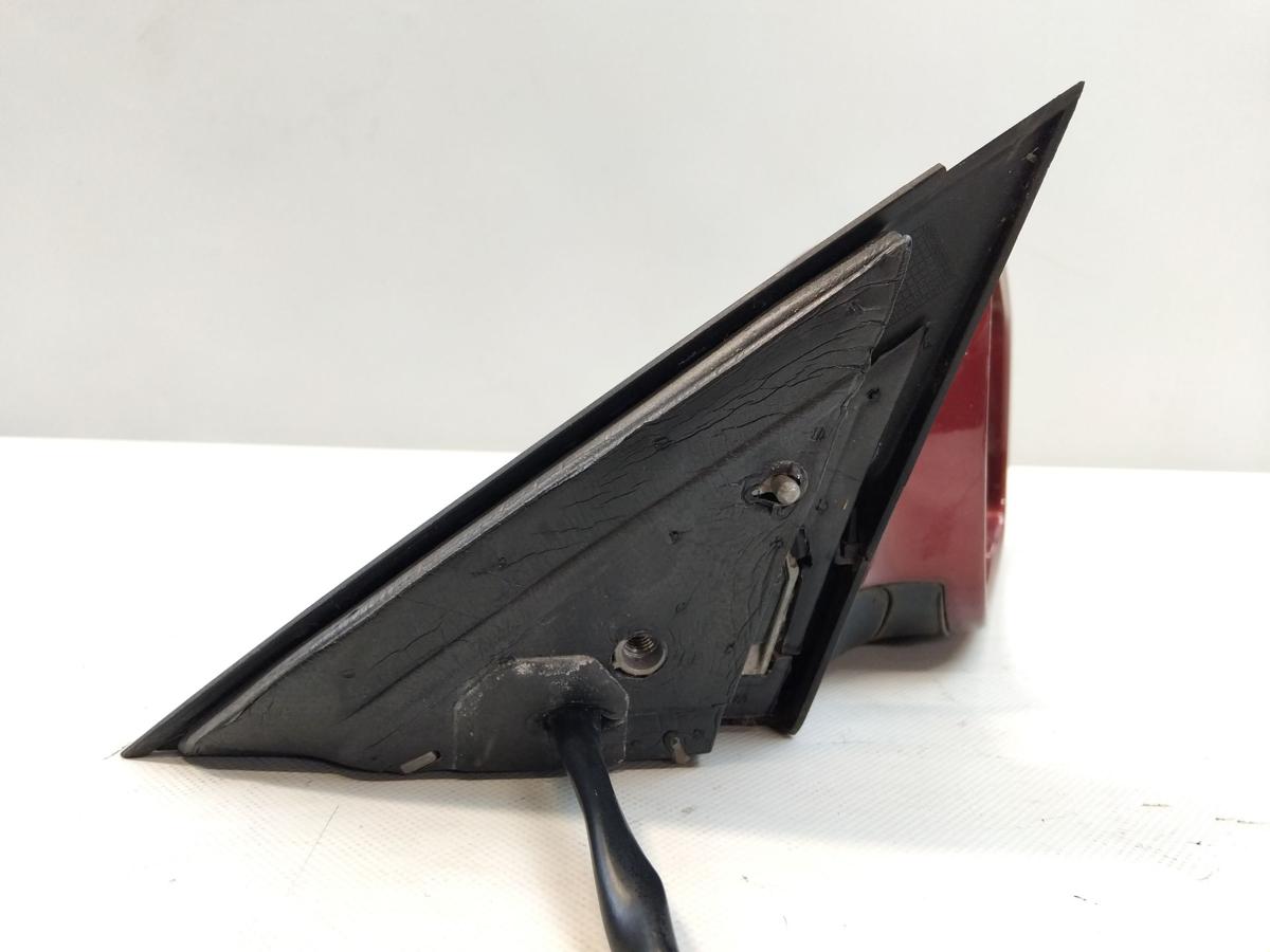 VW Passat 3B orig Au&szlig;enspiegel rechts elektrisch beheizt coloradorot LB3Y BJ1997