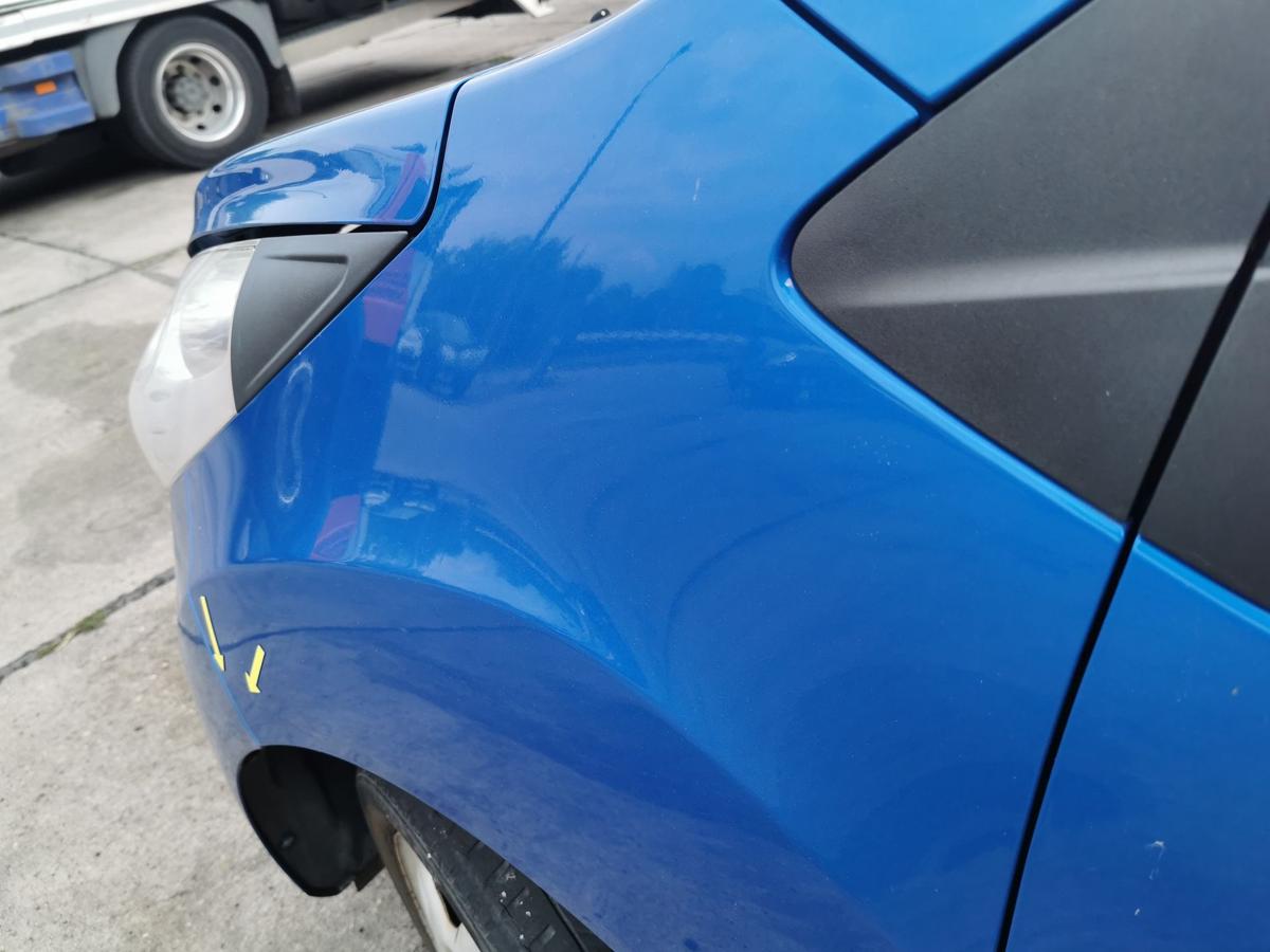 Chevrolet Spark M300 Kotflügel Fender Seitenwand vorn links GCT Moroccan Blue