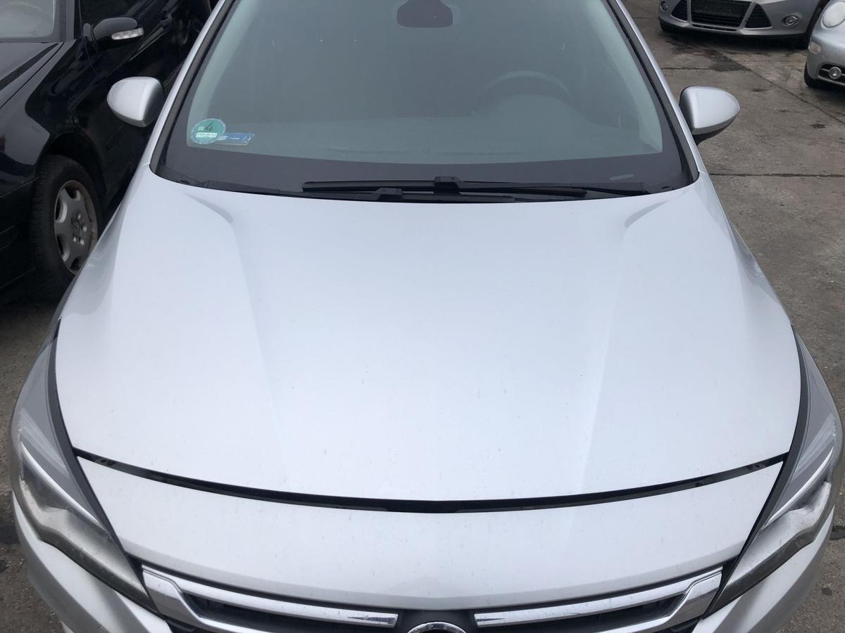 Opel Astra K B16 Caravan Motorhaube Haube Klappe Deckel vorn Z176 Argonsilber