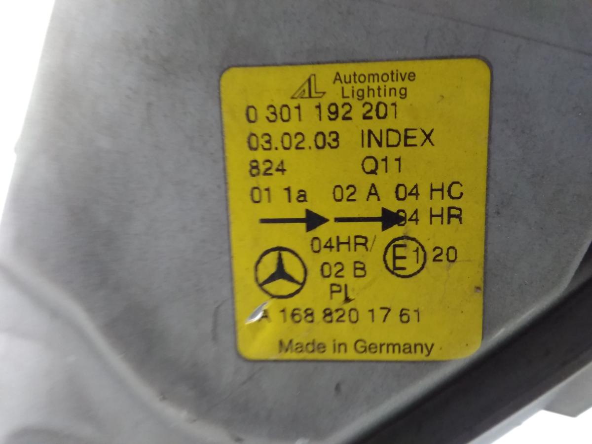 Mercedes A-Klasse W168 Facelift original Scheinwerfer links AL Bj.2004