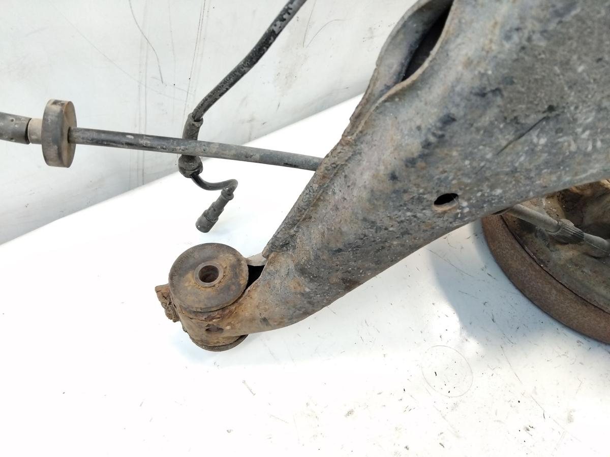 VW T4 orig Achsschenkel Radlagergeh&auml;use hinten rechts Trommelbremse ABS BJ1995