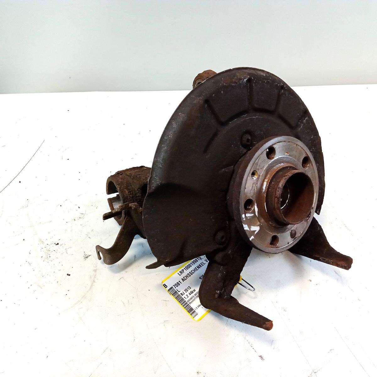 Skoda Fabia 5J orig Achsschenkel Radlagergeh&auml;use vorn links 1.2 44kw CGPB BJ2013