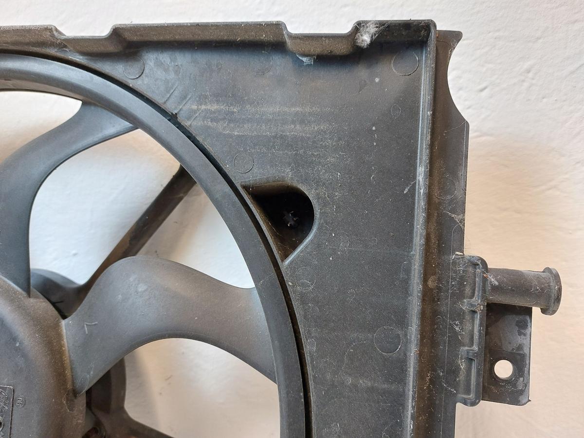 Nissan Micra K14 Elektrol&uuml;fter mit Zarge L&uuml;fter Motorl&uuml;fter 1.0 74kw HR10DET