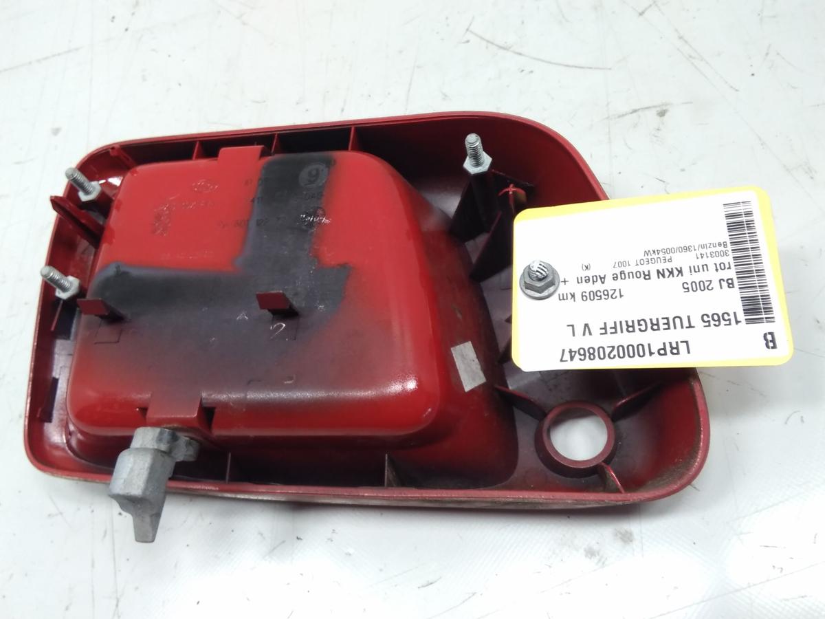 Peugeot 1007 original T&uuml;rgriff T&uuml;rau&szlig;engriff links rot 9680112277 BJ2005