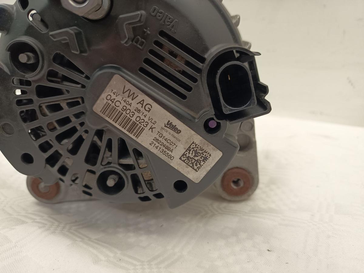 Seat Leon 5F original Lichtmaschine 1.4l 92kW Benzin 140A 04C903023K Bj 2014