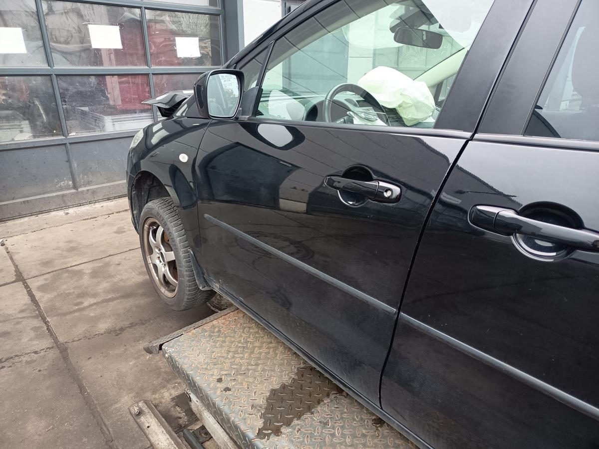 Mazda 5 CR original T&uuml;r vorn links Fahrer A3F Brillant Black Bj 2009