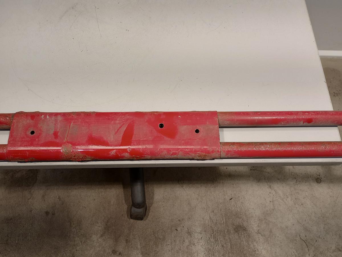 Suzuki Swift III orig Sto&szlig;stangentr&auml;ger hinten ZCF Bright Red 5 Bj 2006