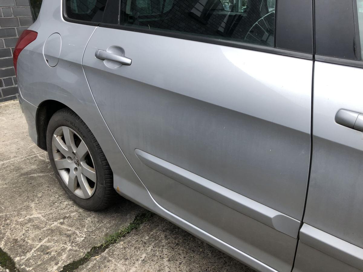 Peugeot 308 4E 4H SW Tür hinten rechts Fondtür Kombi EZR Aluminium Metallic