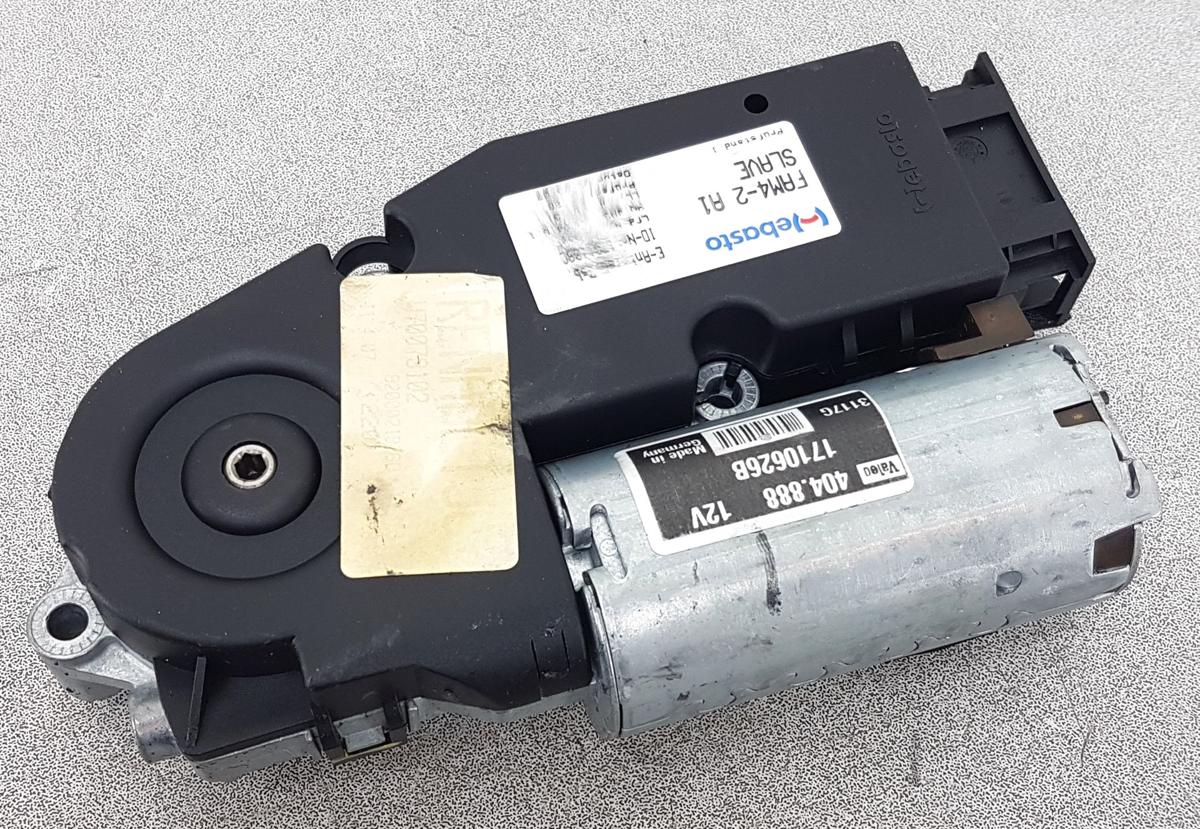 Renault Espace IV Motor für Schiebedach 1710626B Bj07 Aktuator FAM4 2 A1 Slave