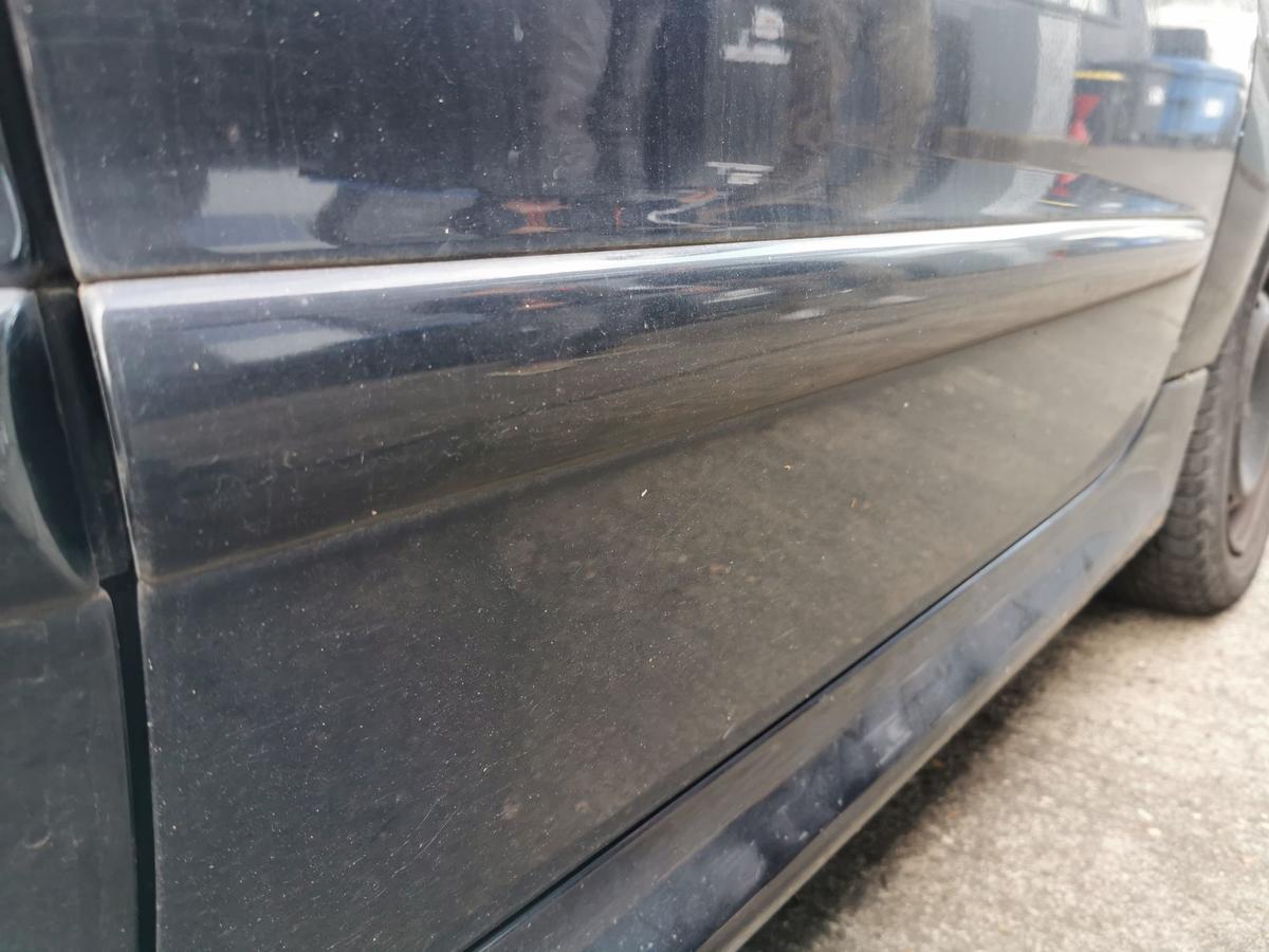 Peugeot 206+ 2M Beifahrertür Tür Autotür Rohbau vorn rechts KTV Perla Nera 5trg