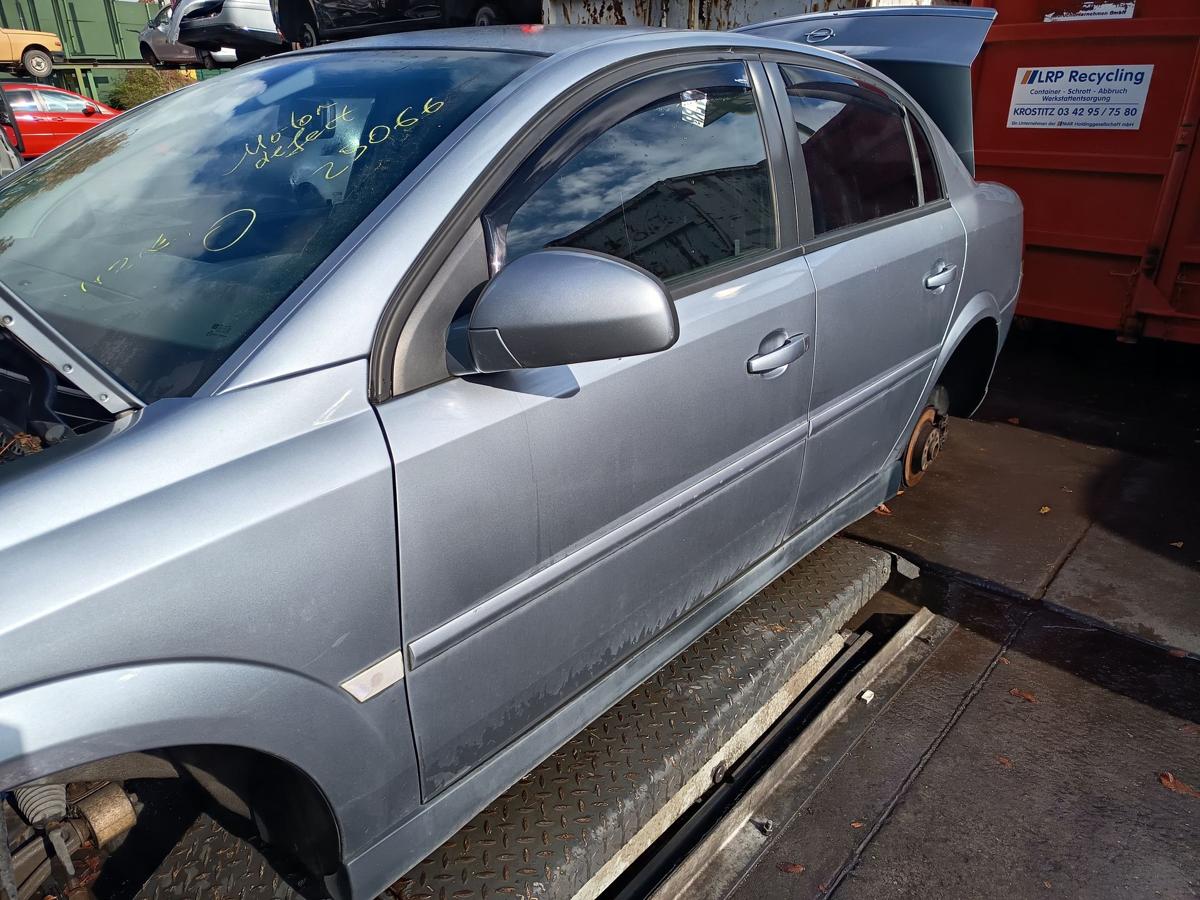 Opel Vectra C original Tür vorn links Fahrer Z163 Lichtsilber Bj 2004
