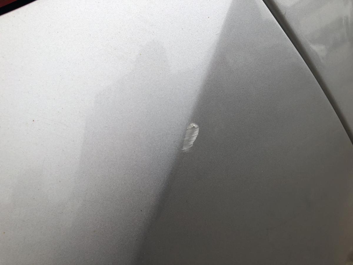 Hyundai i10 PA Stoßfänger hinten Heckschürze Heckstoßstange HD Sleek Silver Met