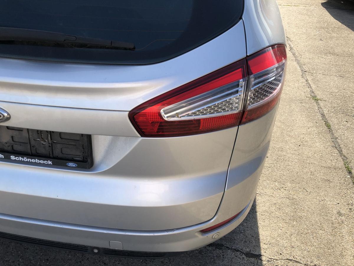 Ford Mondeo MK4 BA7 Turnier Heckklappe mit Heckscheibe Kombi NUR ab10 silber