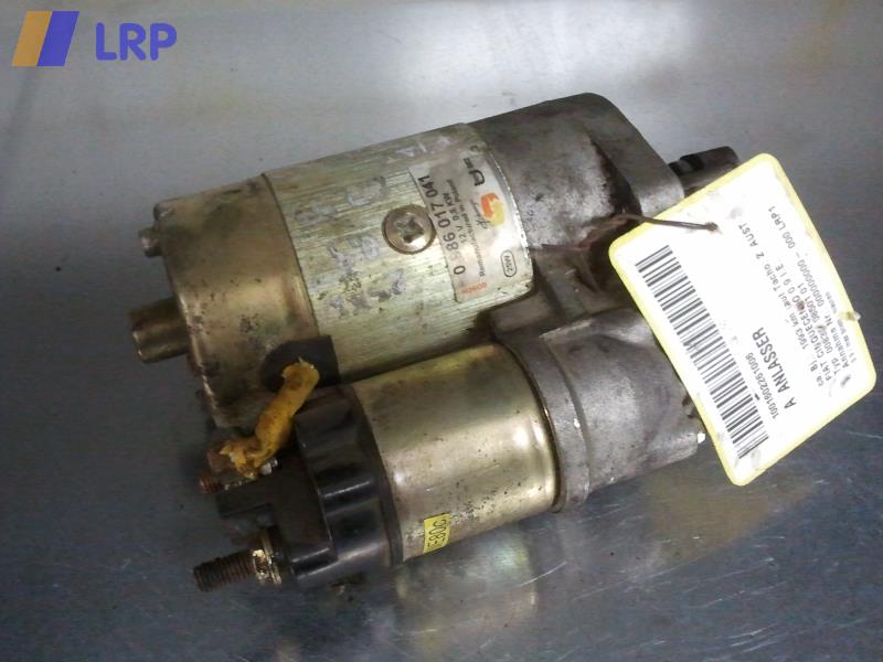 Fiat Cinquecento 170 Anlasser Starter 0986017041 BOSCH 0.9 29kW BJ1993