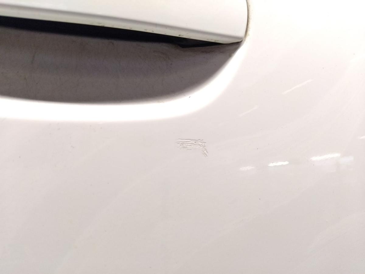 Audi A3 8P Facelift Tür vorn rechts Beifahrertür 3-Türer ibisweiss LY9C Bj.2009
