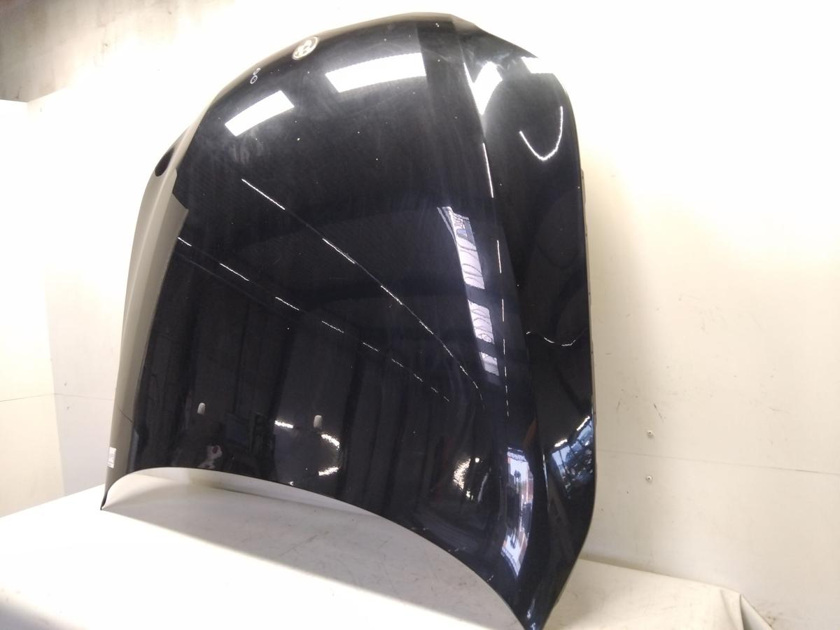 BMW 5er E60 E61 original Motorhaube Deckel vorn alu BJ2005 475 Blacksapphire