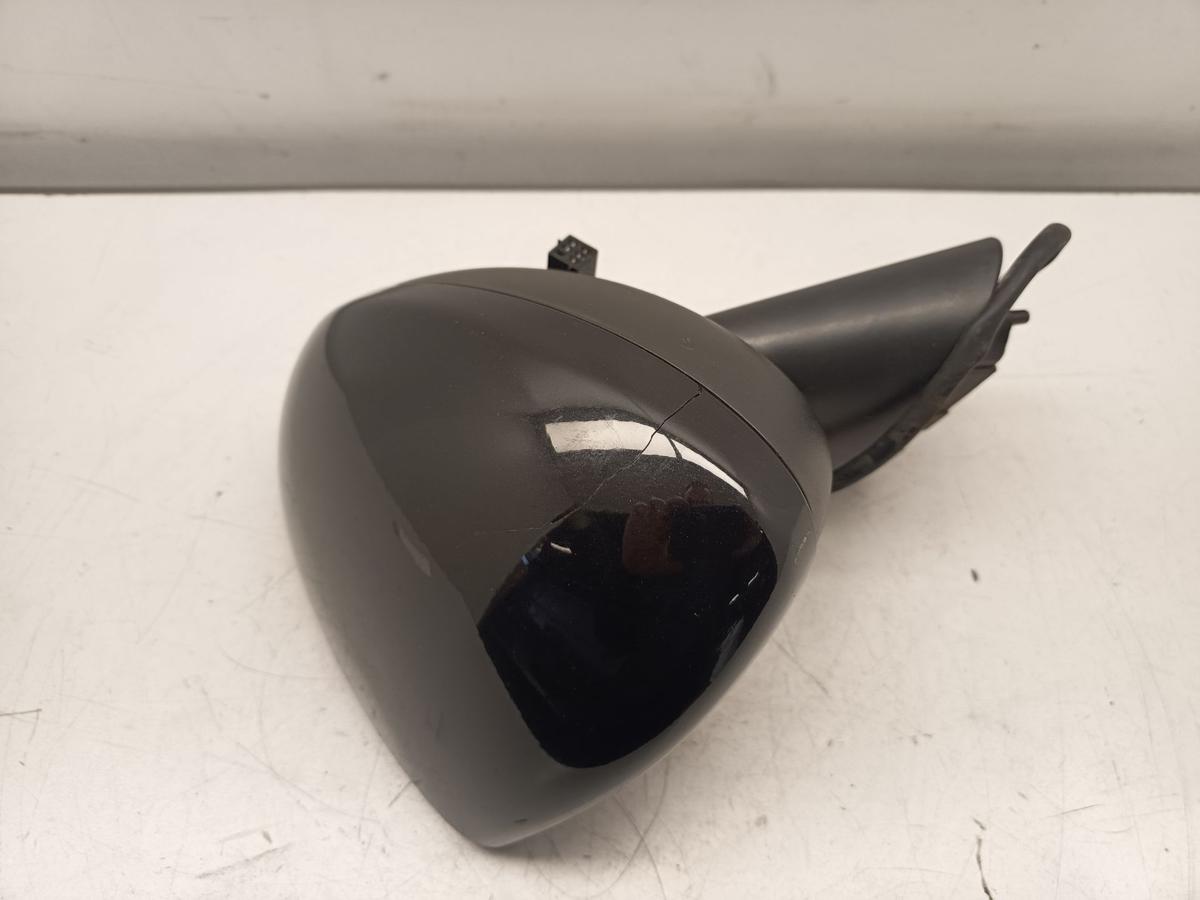 Opel Meriva B original Au&szlig;enspiegel links elektr Z20R schwarz Baujahr 2012