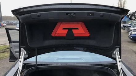 VW Phaeton 3D Heckklappe Kofferklappe Heckdeckel Roh LR9V Tarantellaschwarz