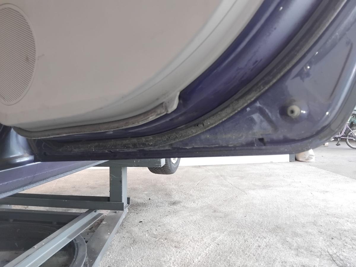 Kia Ceed Kombi ED T&uuml;r hinten rechts Kombi BJ2008 A8 ABYSS BLUE