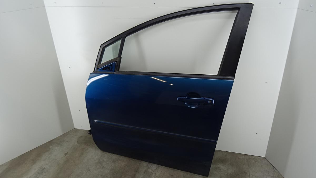 Mazda 5 CR BJ2007 Tür vorn links in blau 32C