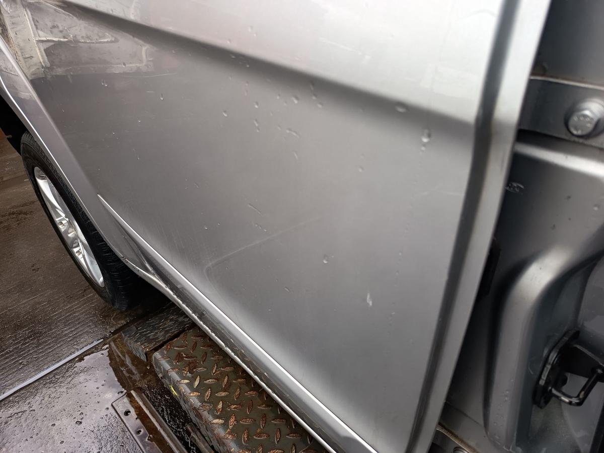 Ford S-Max I original T&uuml;r hinten rechts Fond Kristallsilber Bj 2007