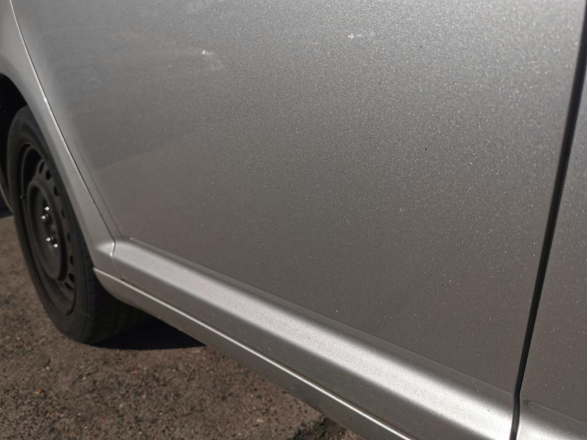 Toyota Avensis T25 Kombi Tür Autotür Fondtür hinten rechts 1C0 Radiant Silver