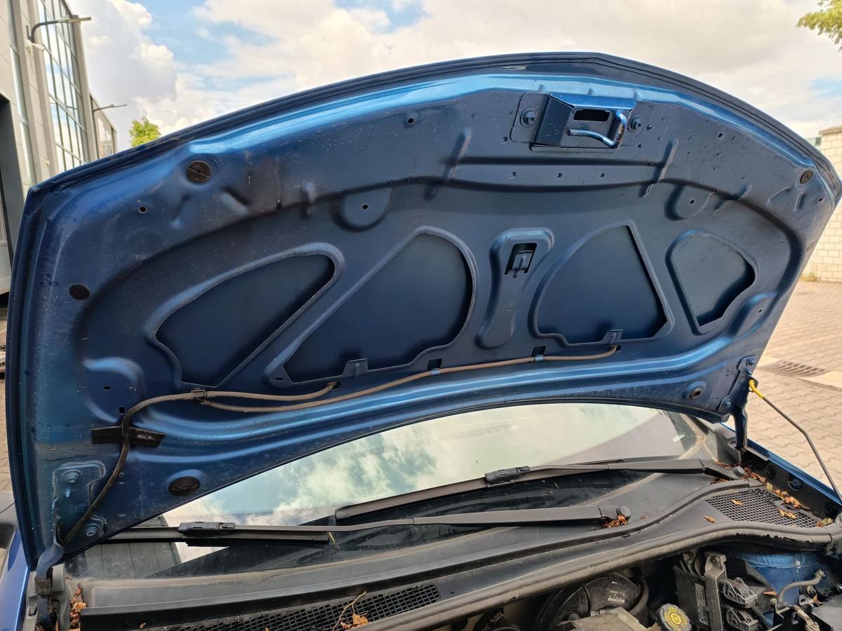 Renault Clio III orig Motorhaube Klappe Front TEI45 Blau met Bj 2006