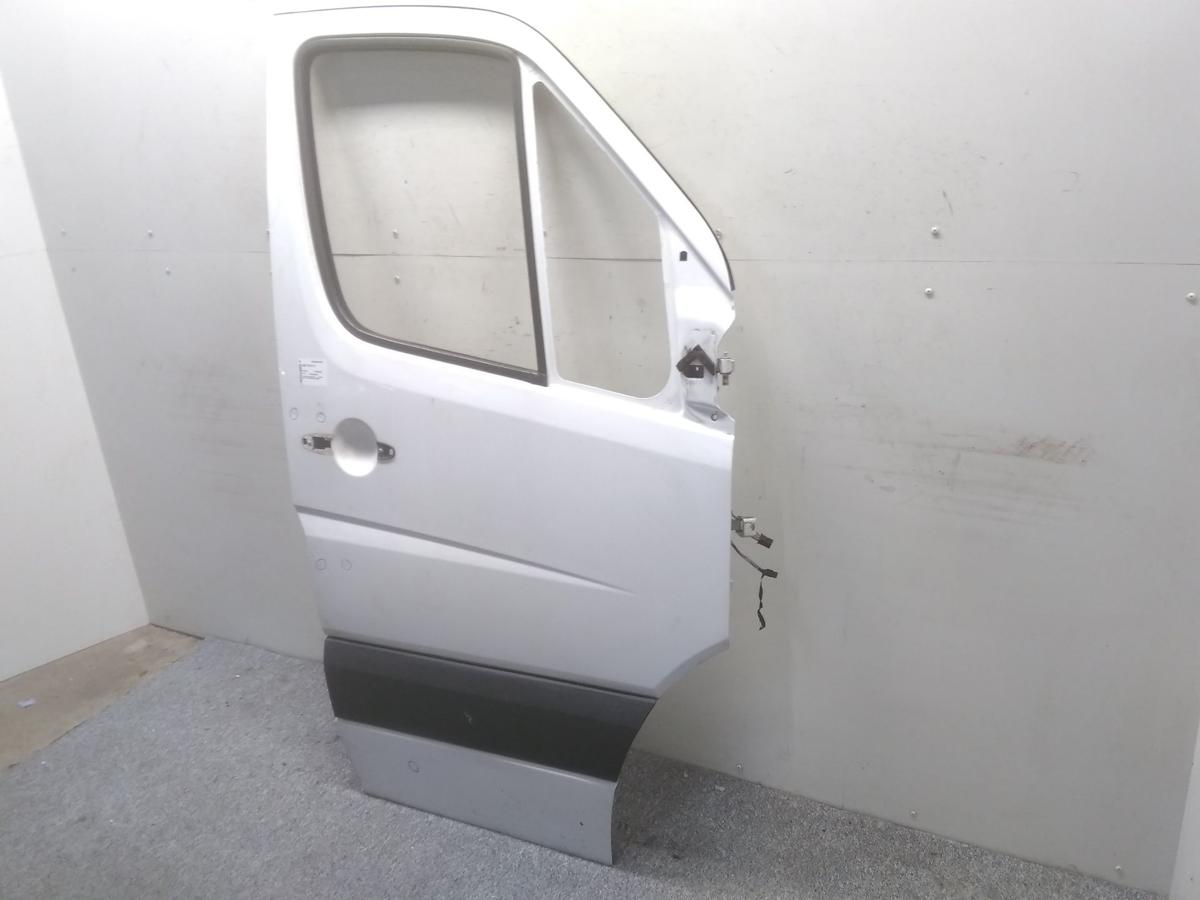 Mercedes Sprinter 906 Tür vorn rechts Beifahrertür arktikweiss 9147 Bj.2015