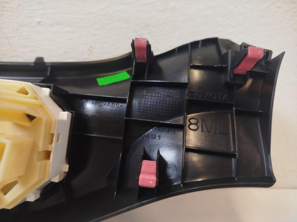 Toyota Yaris XP13 Heizungsregulierung Klimabedienteil man. Klima