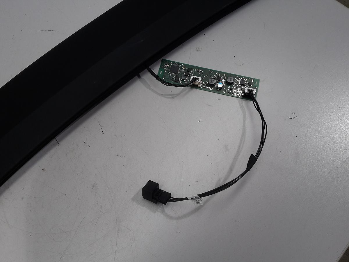 VW ID.3 Bj 2020 org Lichtleiste Frontscheibe mit Steuerplatine Rechtslenker