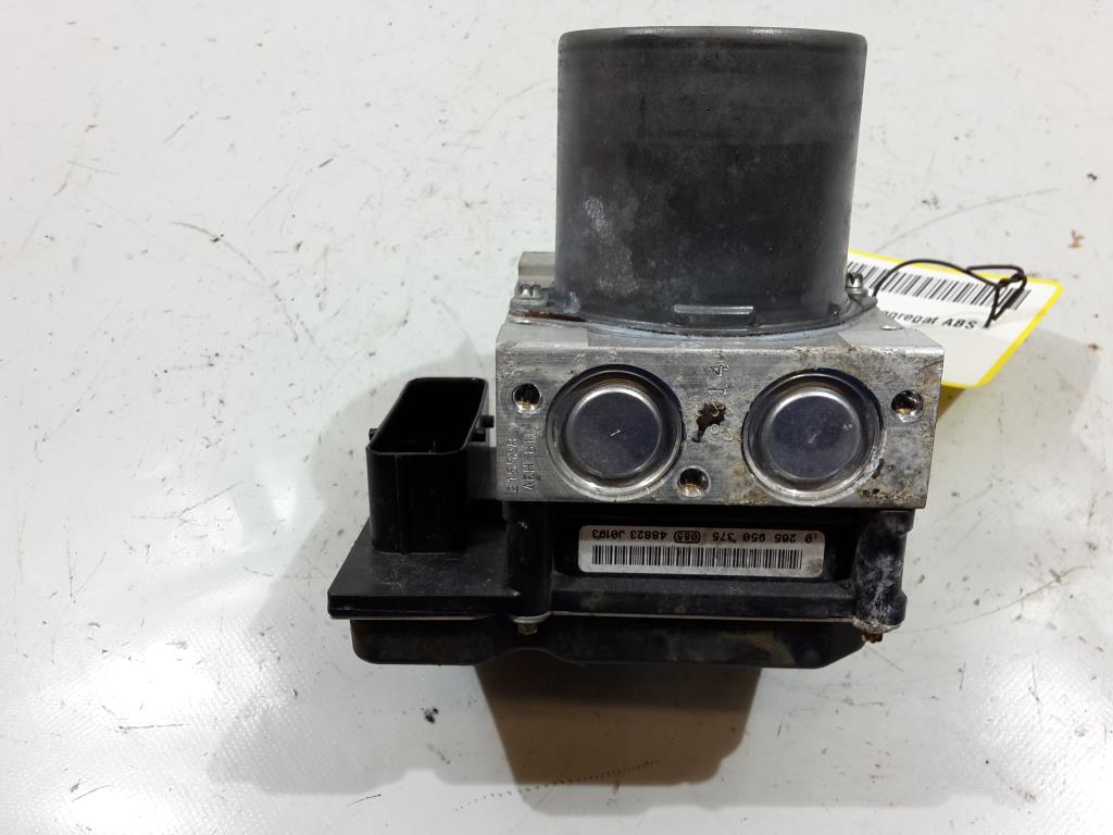 BMW 5er e61 BJ 2004 ABS Block Hydroaggregat 525i 192PS 0265950375 34516769703