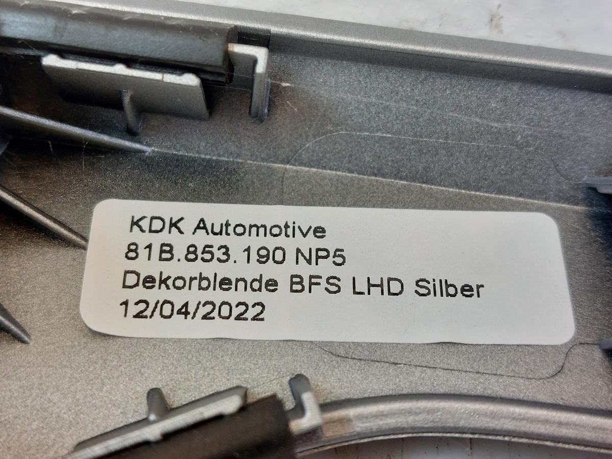 Audi Q2 Typ AG Satz Zierleisten Dekorleisten Armaturenbrett OEM