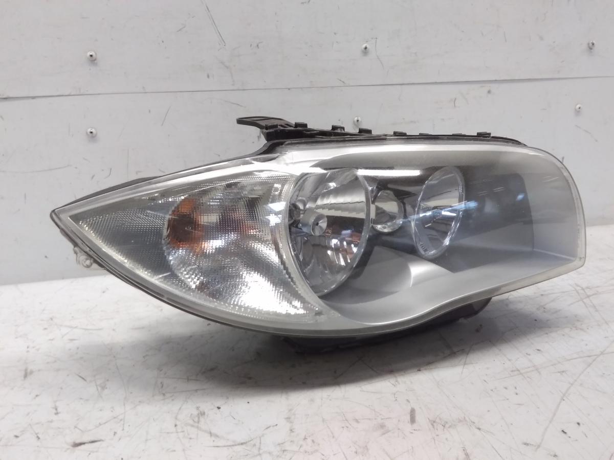 BMW 1er E87 E81 original Scheinwerfer rechts Halogen Valeo mit LWR Bj.2005