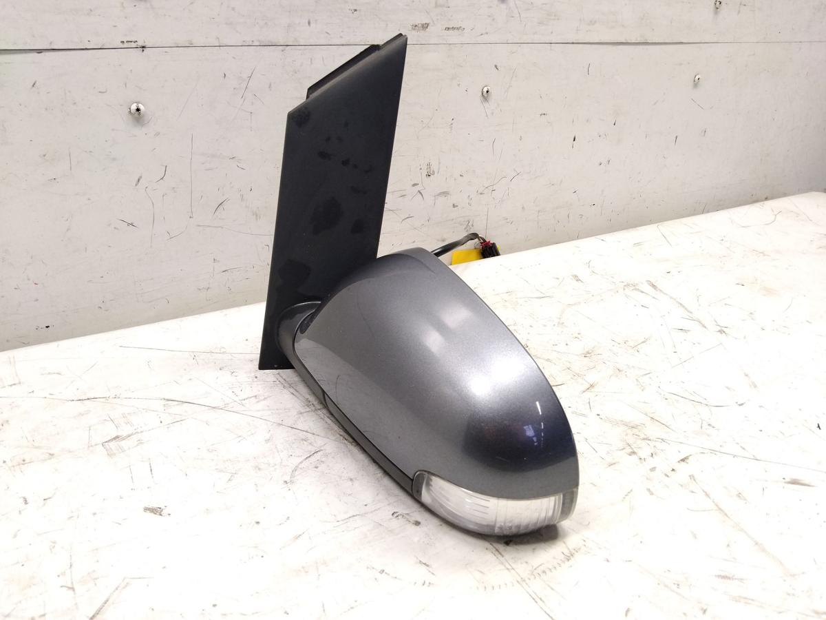 VW Touran 1T original Au&szlig;enspiegel links elektrisch&beheizt BJ2007 LD7X platingrau