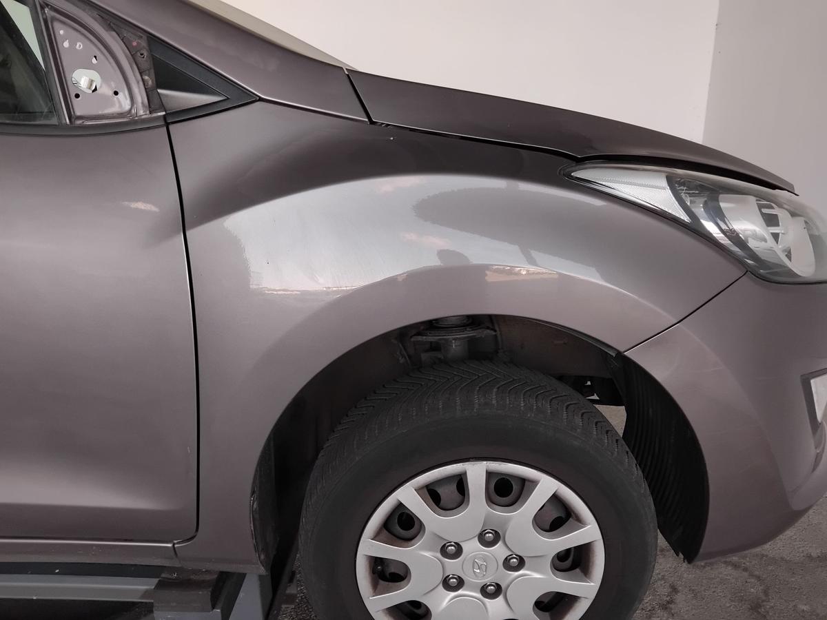 Hyundai i30 GD orig Kotfl&uuml;gel vorn rechts NSW Cashmere Brown BJ2013 ohne Blinker