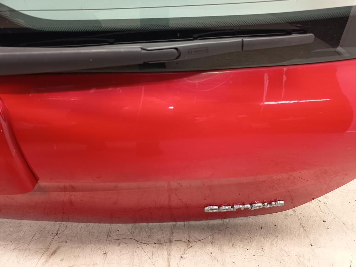Renault Clio II Cambus BJ 2012 orig Heckklappe Klappe hinten OV727 Spanisch Rot Renault Clio II Cambus BJ 2012 orig Heckklappe Klappe hinten OV727 Spanisch Rot